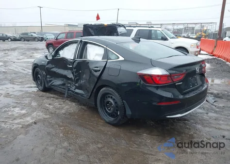2021 Honda Insight Touring из США, поврежденный, VIN 19XZE4F91ME001032